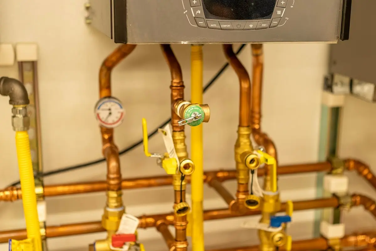 Licensed technician providing Pipe Repair for a homeowner in Brent